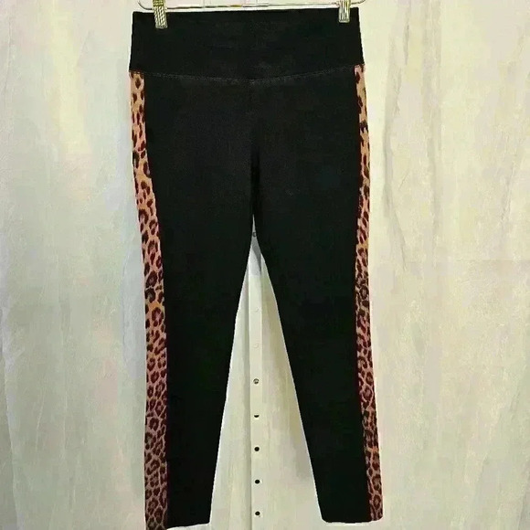 INC International Concepts Ponte Pant - Size 4, Leopard - Picture 1 of 6